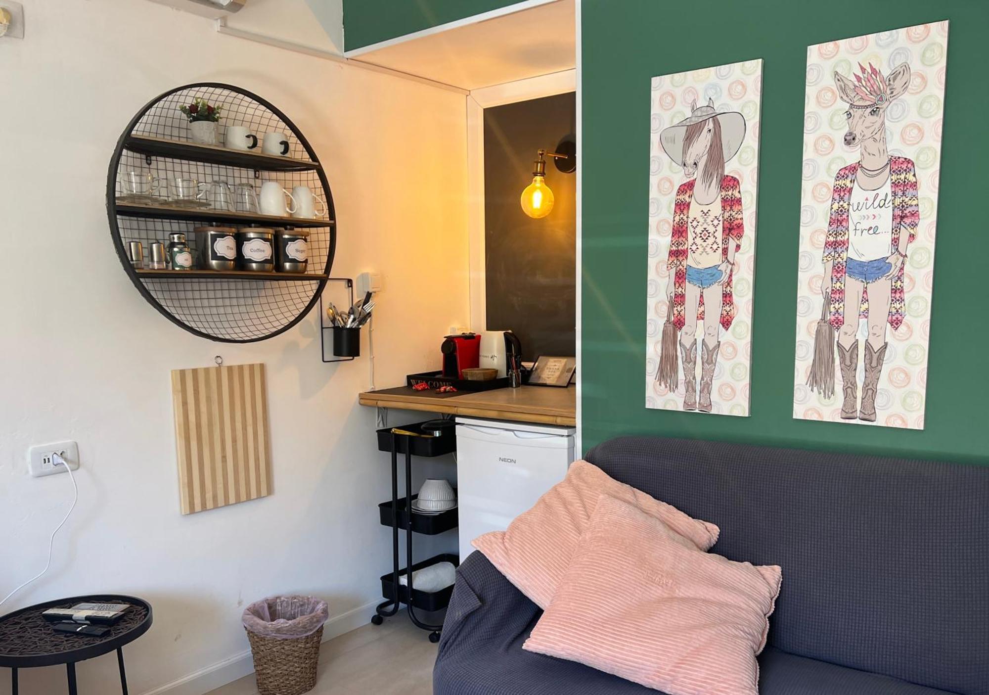 Eilat Charming & Cozy Studio 빌라 외부 사진